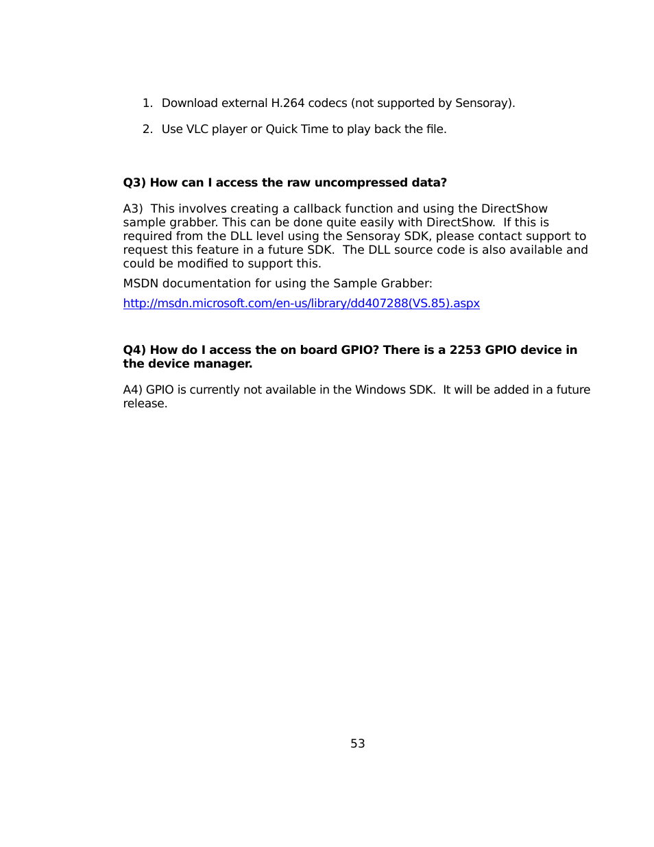 Sensoray 2253 Windows User Manual | Page 53 / 60