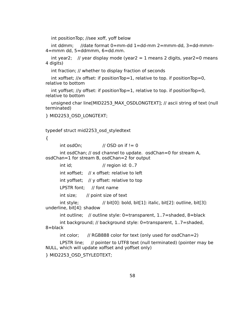 Sensoray 2253 Windows User Manual | Page 58 / 60
