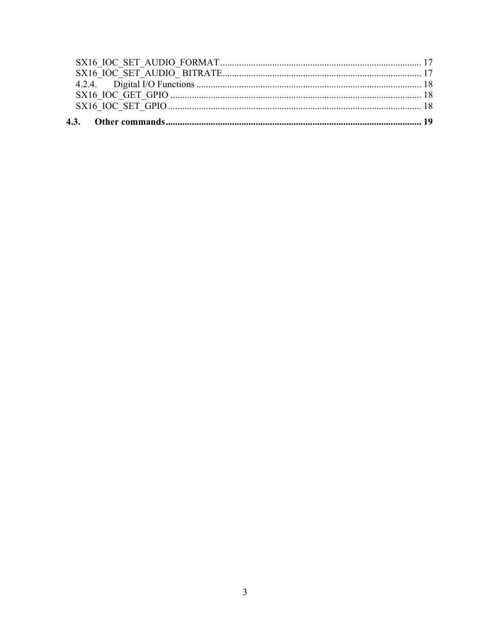 Sensoray 616 Linux User Manual | Page 3 / 19
