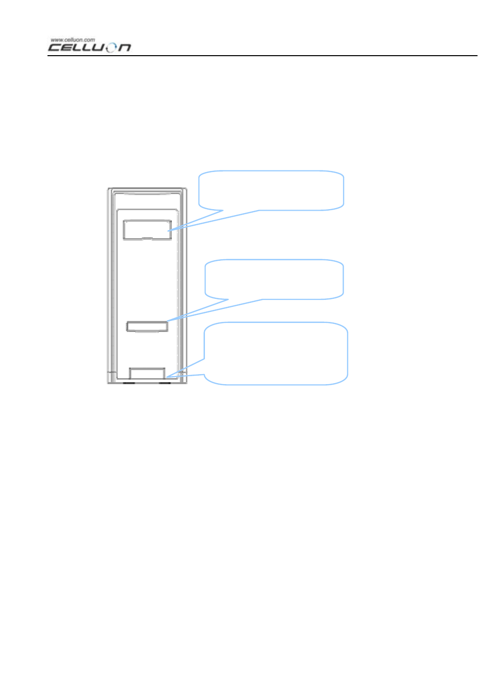 Parts and their functions | Celluon BLUETOOTH CL800BT User Manual | Page 11 / 66