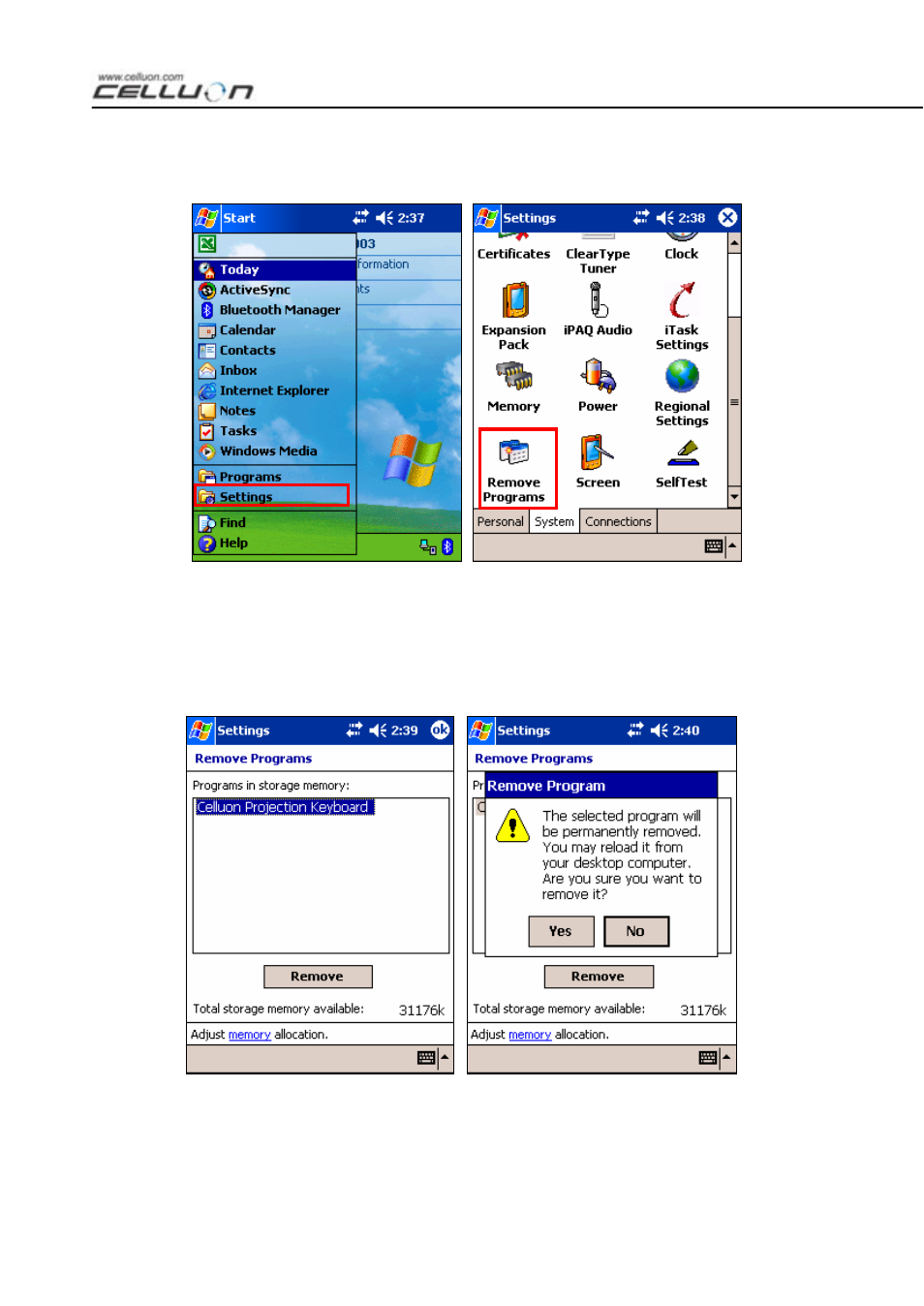Celluon BLUETOOTH CL800BT User Manual | Page 17 / 66