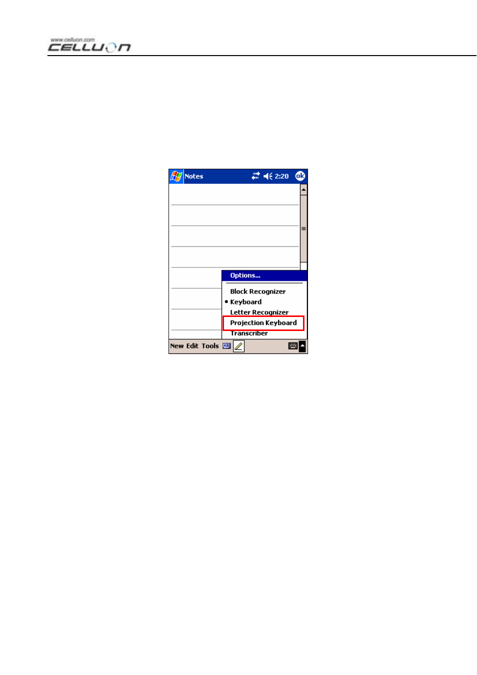 Celluon BLUETOOTH CL800BT User Manual | Page 19 / 66