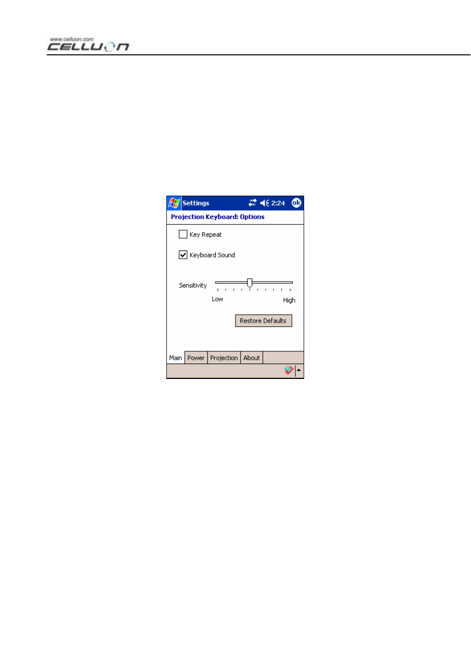 Celluon BLUETOOTH CL800BT User Manual | Page 24 / 66