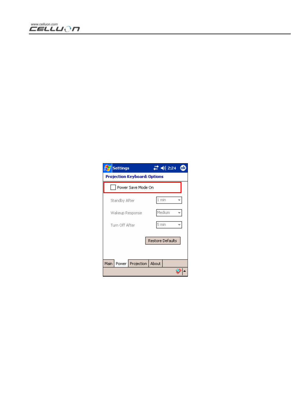 Celluon BLUETOOTH CL800BT User Manual | Page 26 / 66