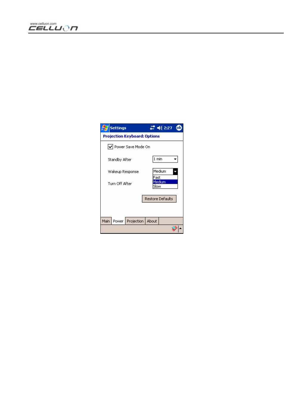 Celluon BLUETOOTH CL800BT User Manual | Page 28 / 66