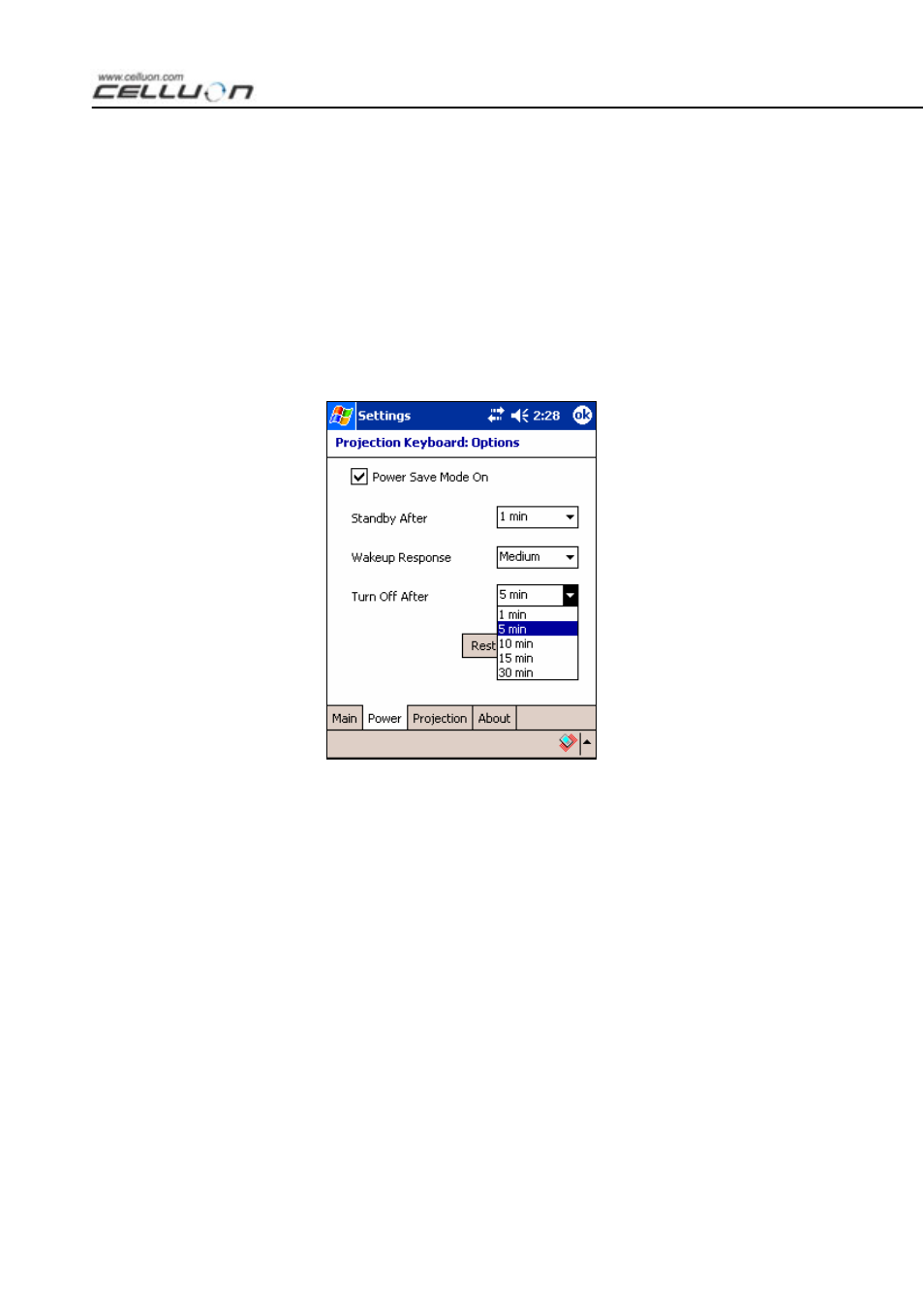 Celluon BLUETOOTH CL800BT User Manual | Page 29 / 66