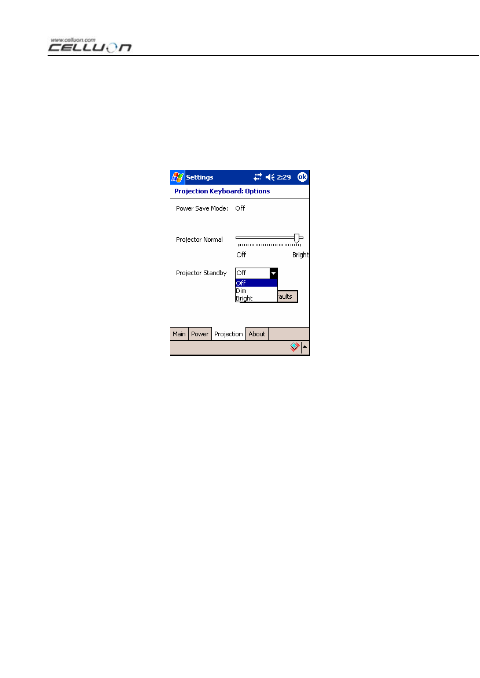 Celluon BLUETOOTH CL800BT User Manual | Page 31 / 66