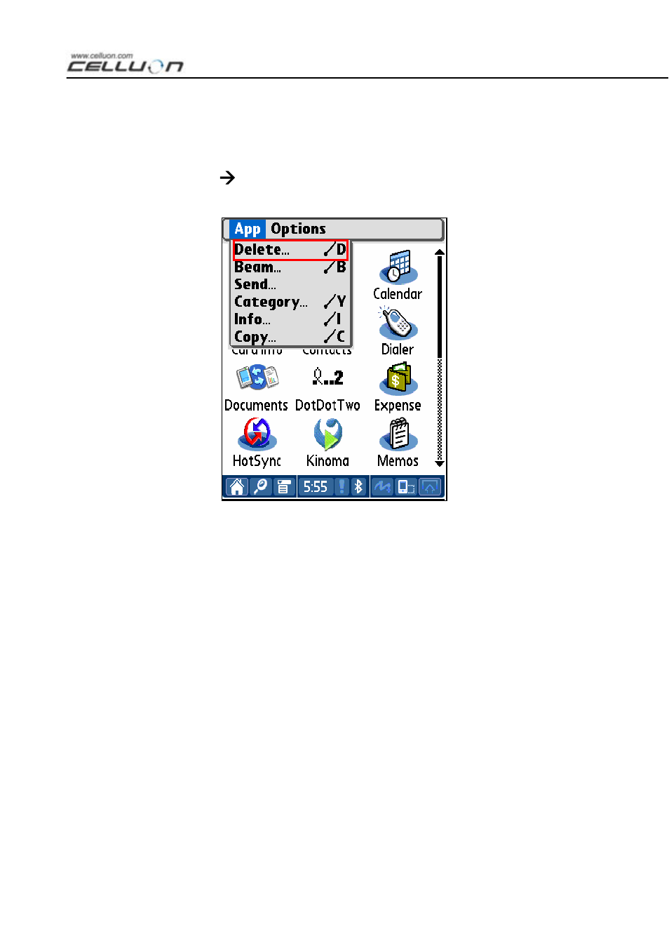 Celluon BLUETOOTH CL800BT User Manual | Page 37 / 66
