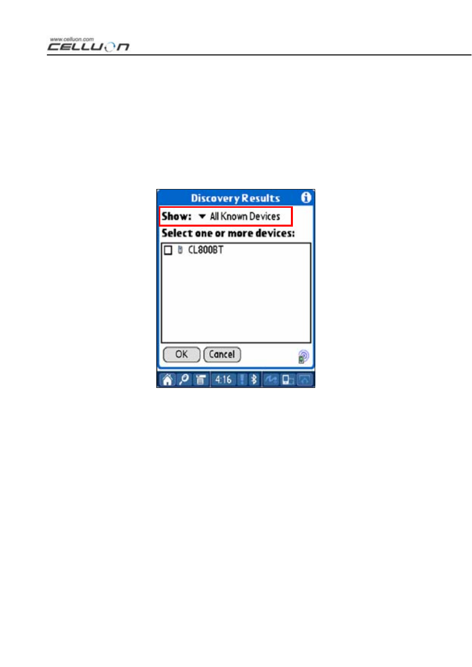 Celluon BLUETOOTH CL800BT User Manual | Page 40 / 66