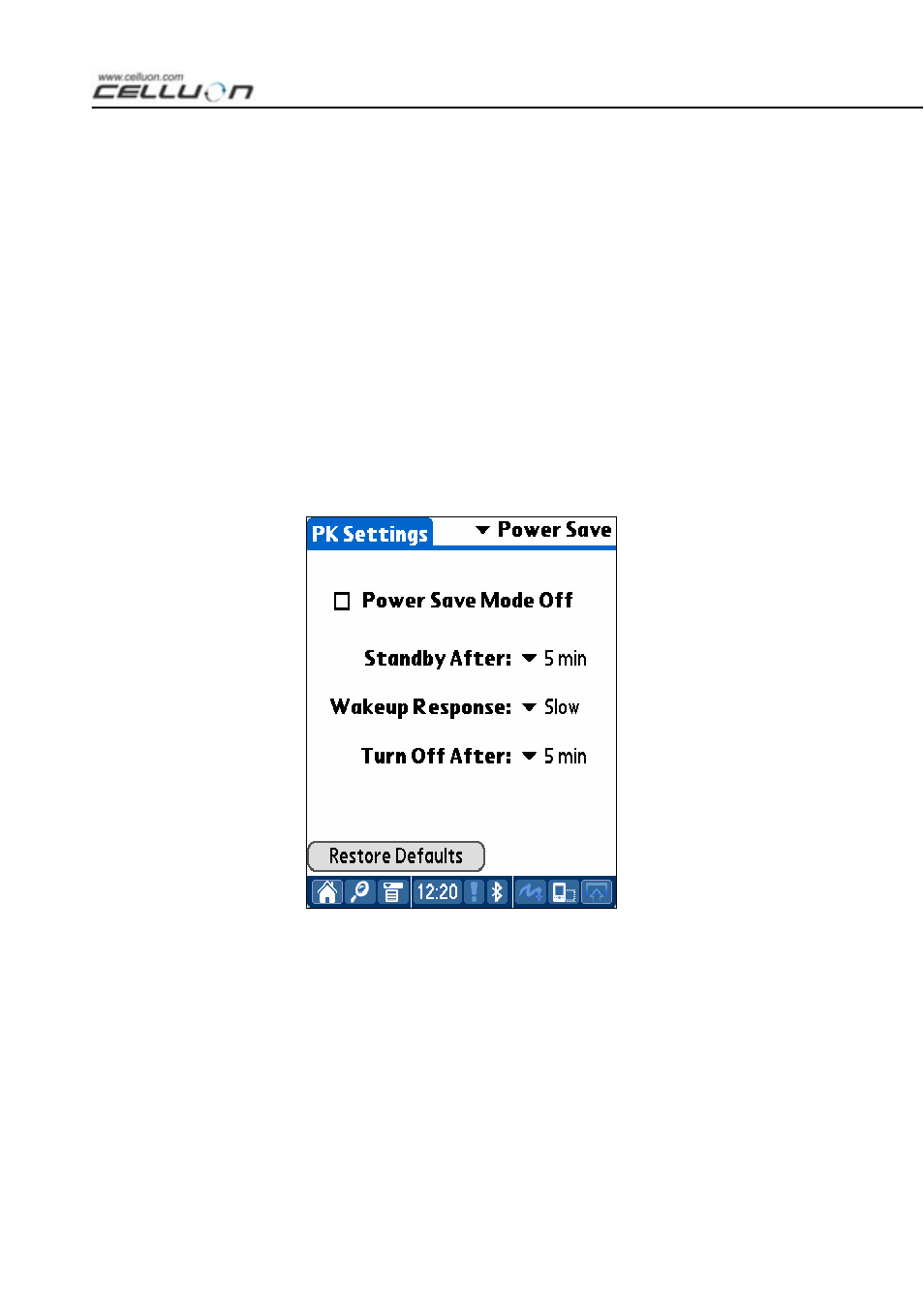 Celluon BLUETOOTH CL800BT User Manual | Page 46 / 66