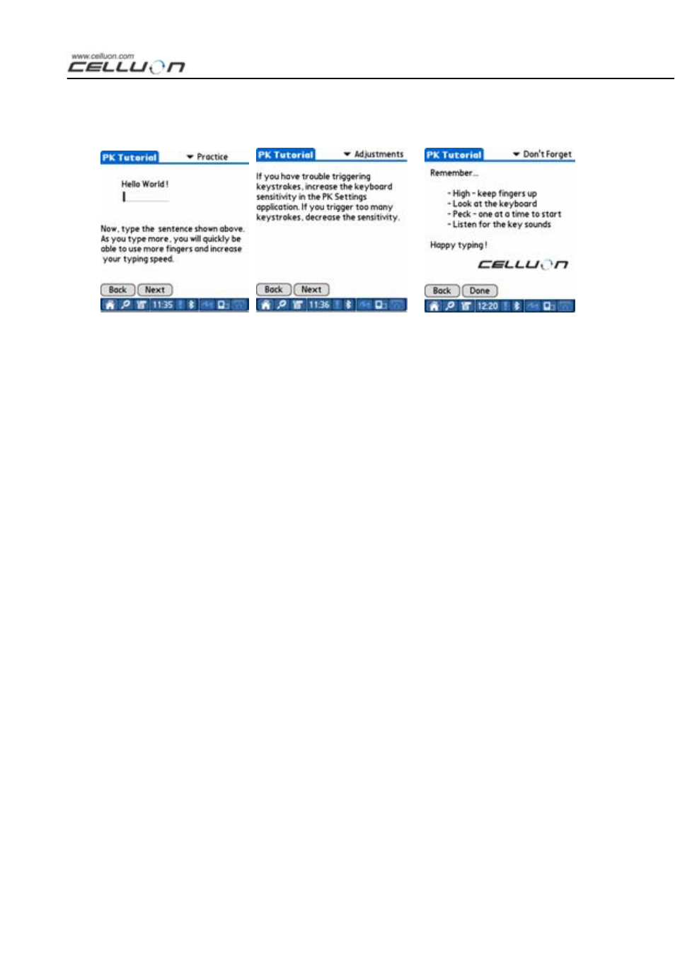 Celluon BLUETOOTH CL800BT User Manual | Page 51 / 66