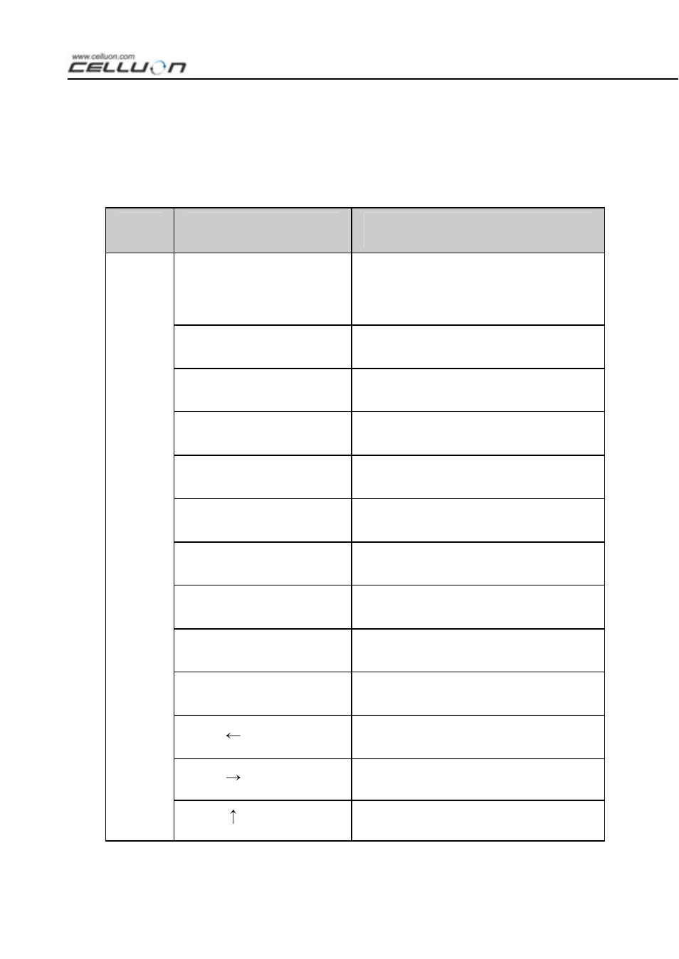 Celluon BLUETOOTH CL800BT User Manual | Page 53 / 66