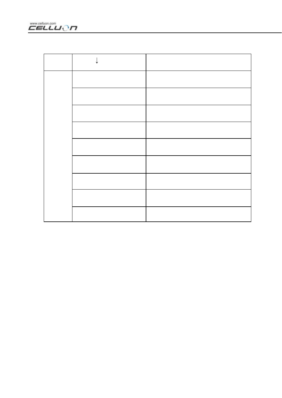Celluon BLUETOOTH CL800BT User Manual | Page 54 / 66