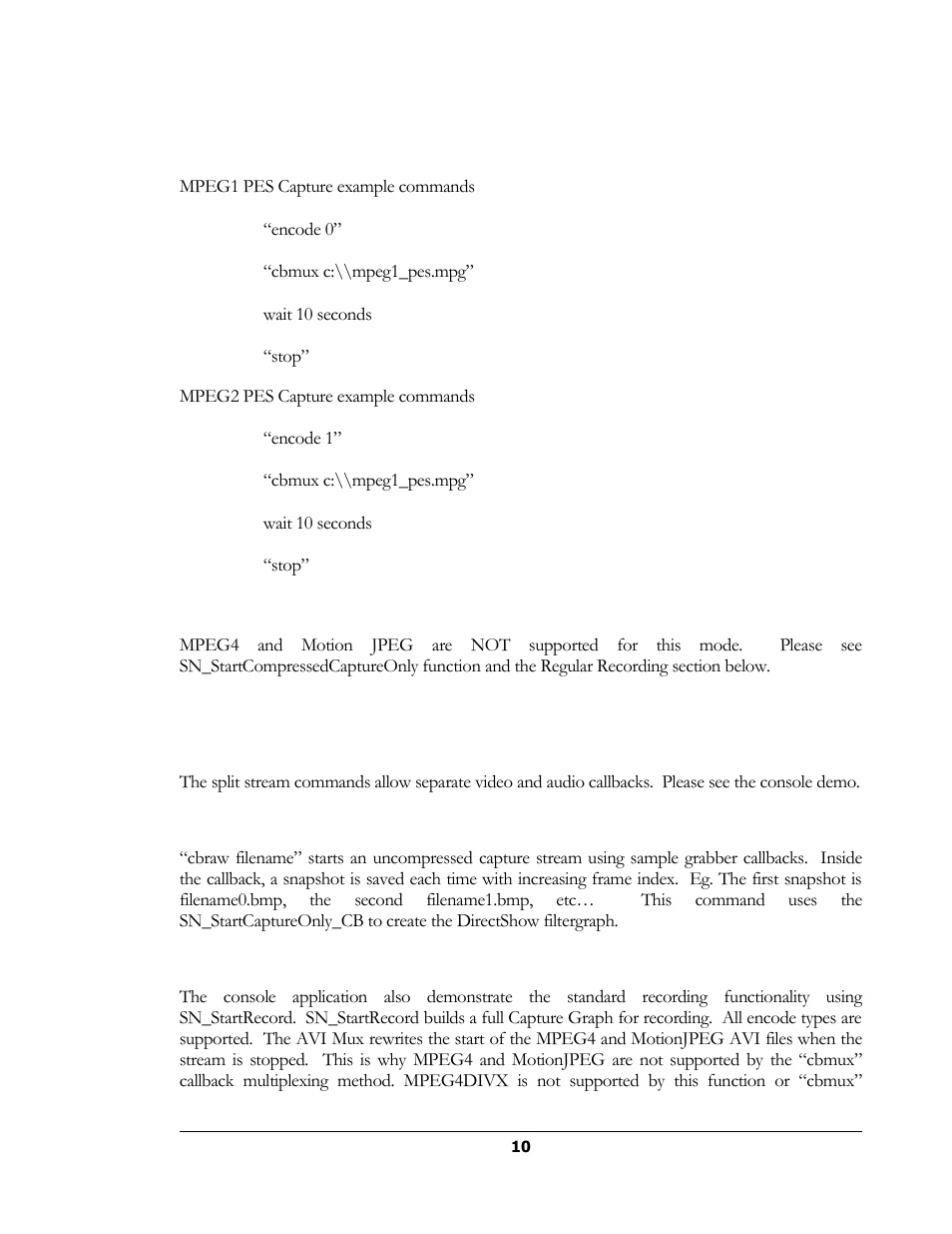 Sensoray 614 Windows User Manual | Page 10 / 35