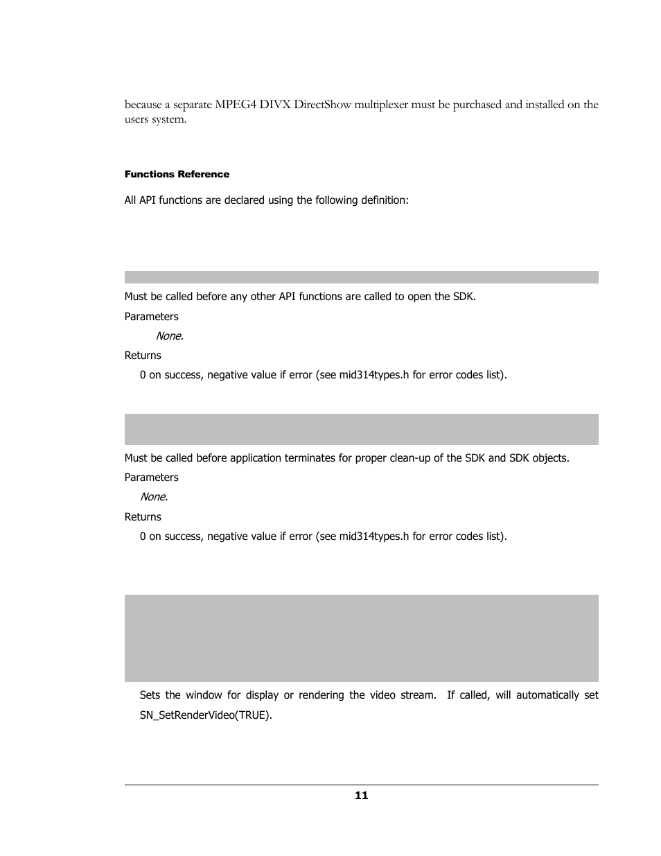 Sensoray 614 Windows User Manual | Page 11 / 35