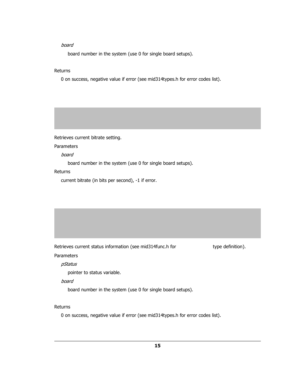 Sensoray 614 Windows User Manual | Page 15 / 35