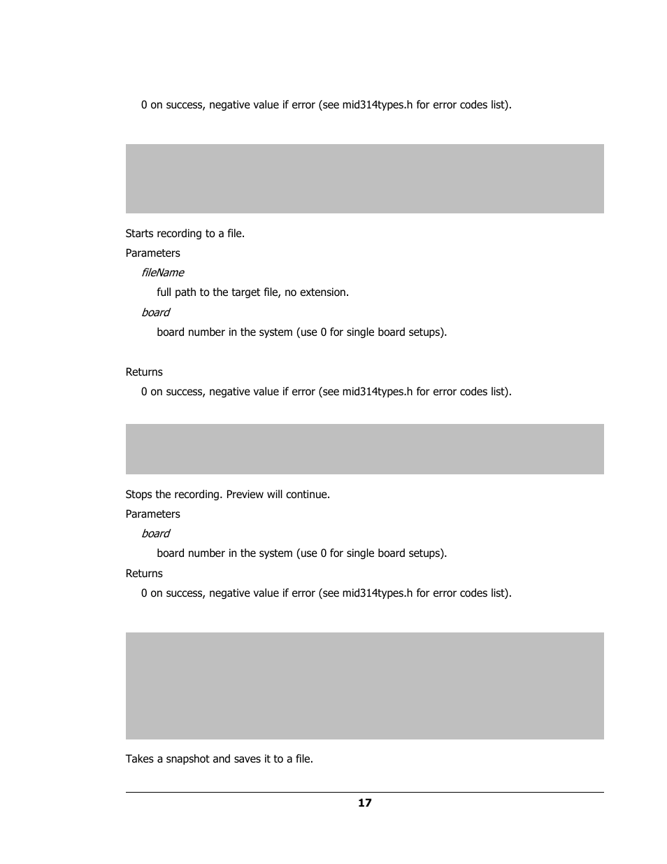 Sensoray 614 Windows User Manual | Page 17 / 35