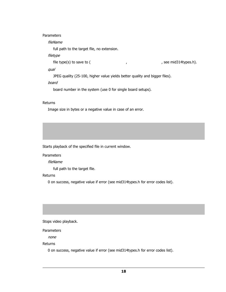 Sensoray 614 Windows User Manual | Page 18 / 35