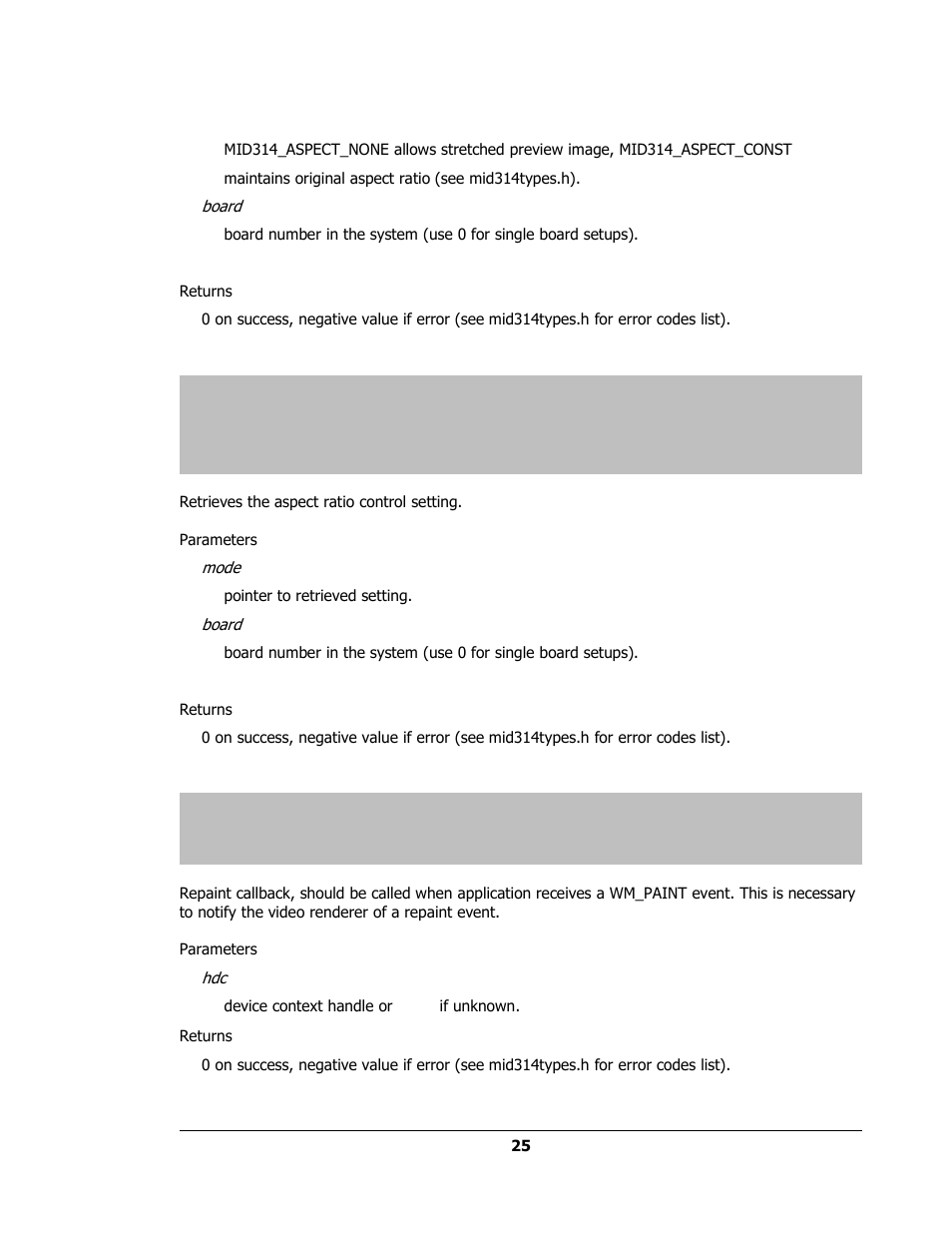 Sensoray 614 Windows User Manual | Page 25 / 35