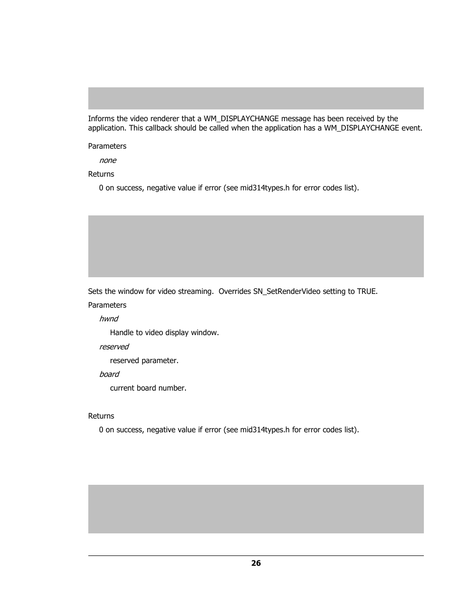Sensoray 614 Windows User Manual | Page 26 / 35