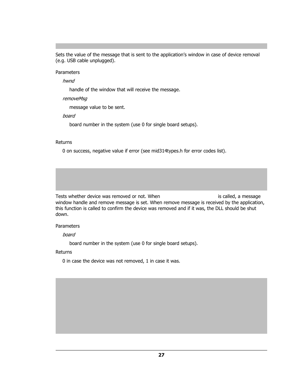 Sensoray 614 Windows User Manual | Page 27 / 35