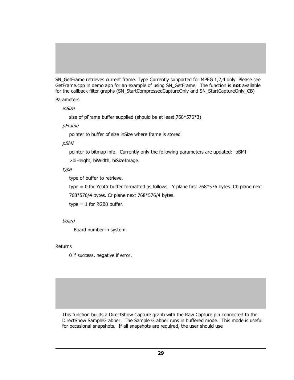 Sensoray 614 Windows User Manual | Page 29 / 35