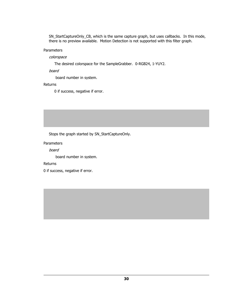 Sensoray 614 Windows User Manual | Page 30 / 35