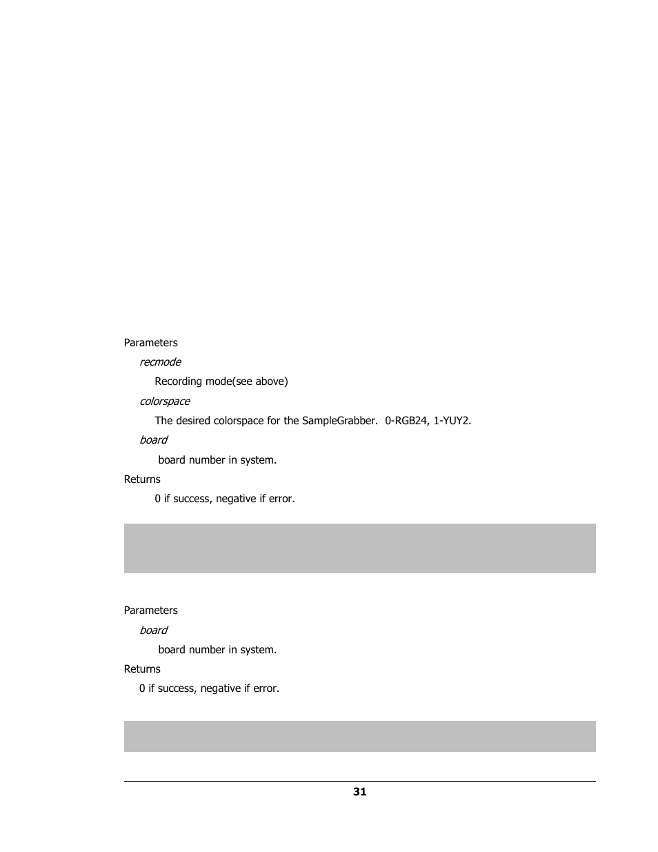 Sensoray 614 Windows User Manual | Page 31 / 35