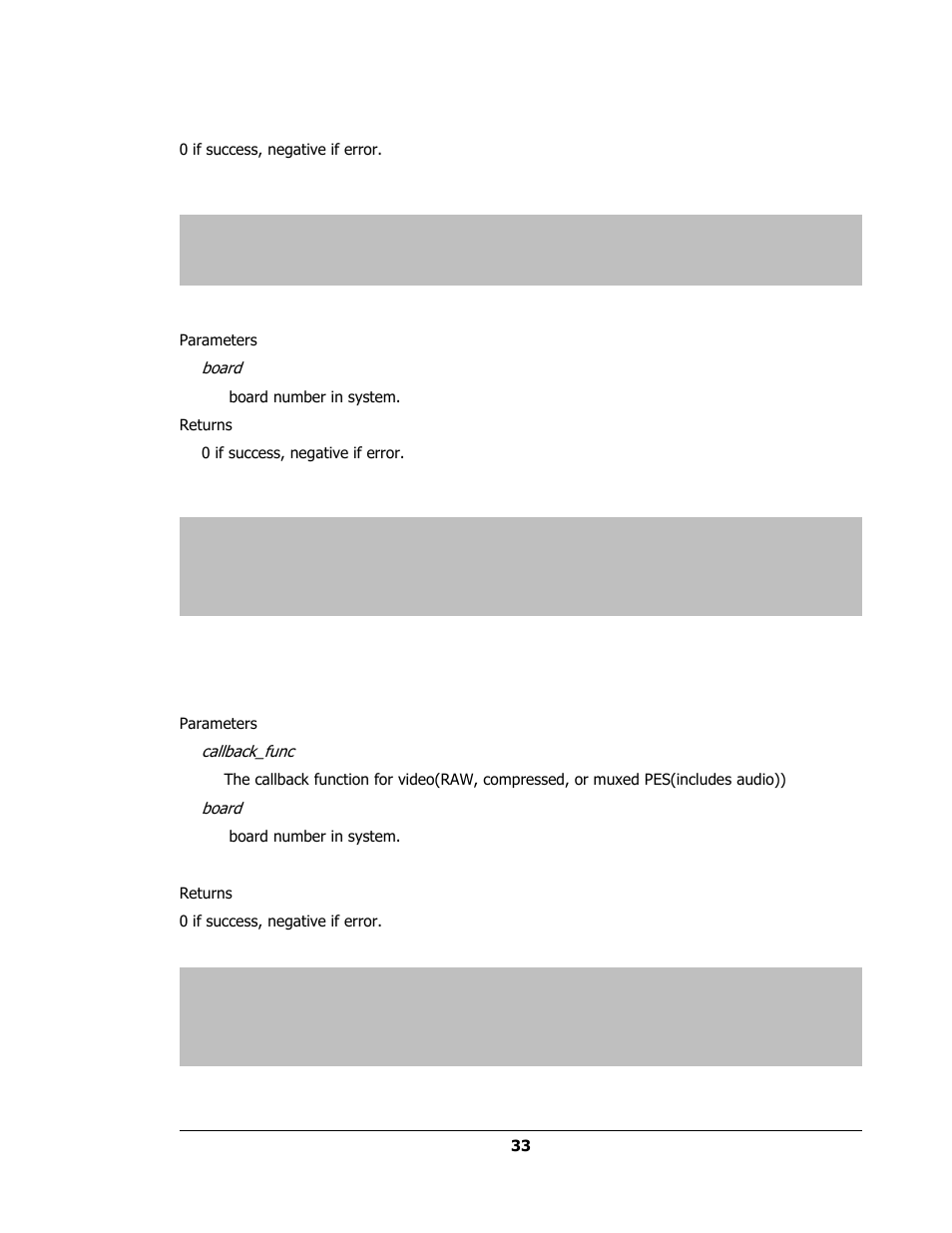 Sensoray 614 Windows User Manual | Page 33 / 35
