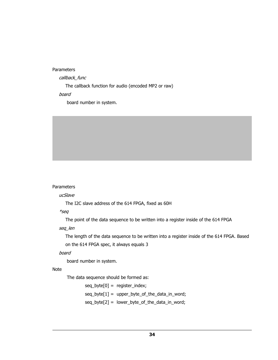Sensoray 614 Windows User Manual | Page 34 / 35