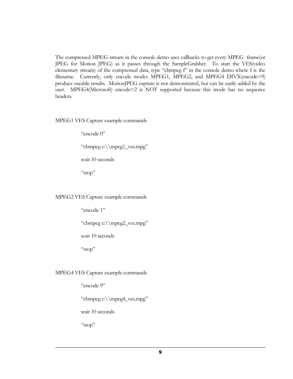 Sensoray 614 Windows User Manual | Page 9 / 35
