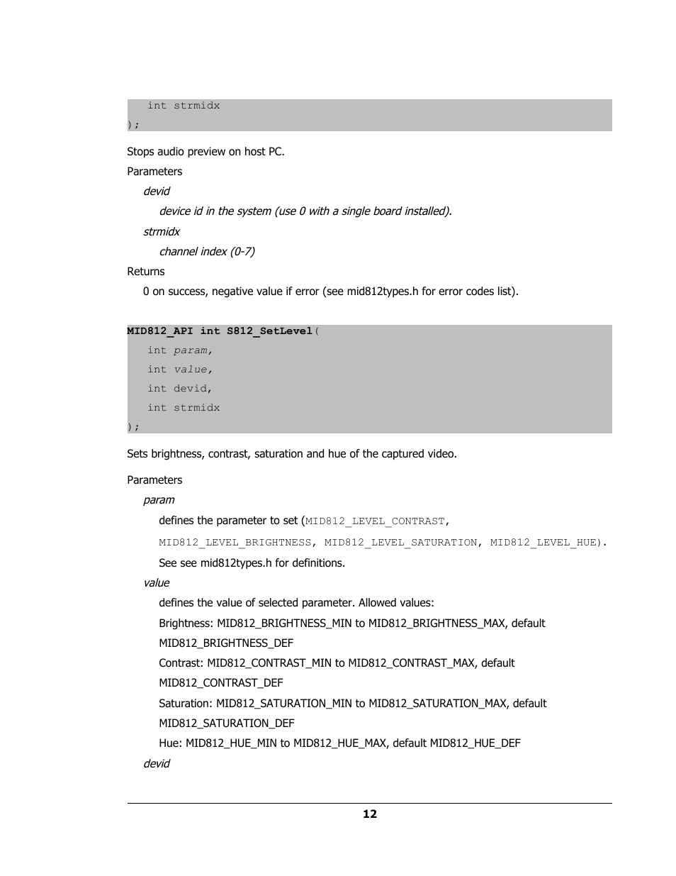 Sensoray 812 Windows User Manual | Page 12 / 21