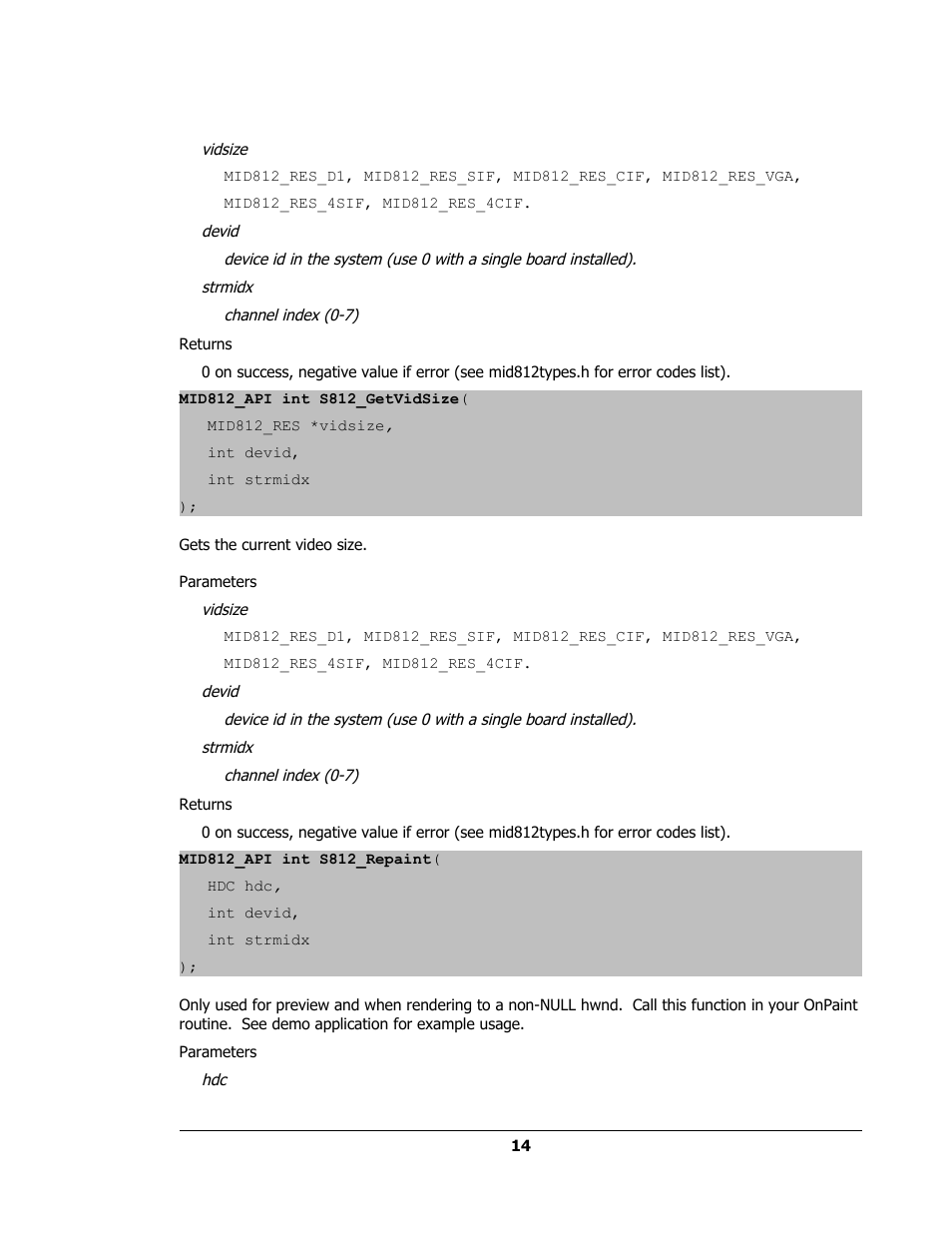 Sensoray 812 Windows User Manual | Page 14 / 21