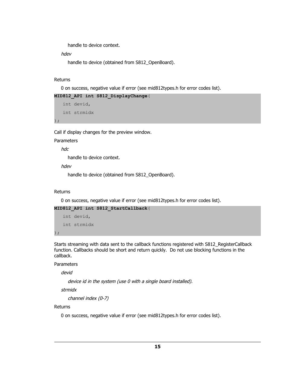 Sensoray 812 Windows User Manual | Page 15 / 21