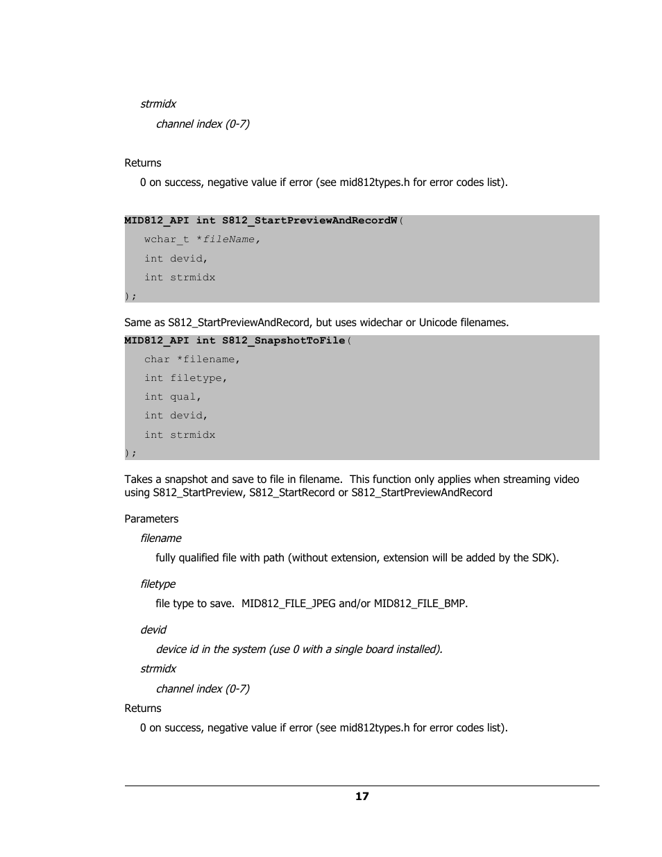 Sensoray 812 Windows User Manual | Page 17 / 21