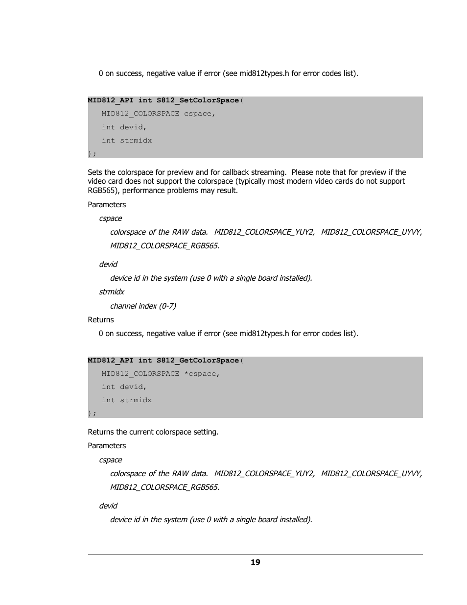 Sensoray 812 Windows User Manual | Page 19 / 21