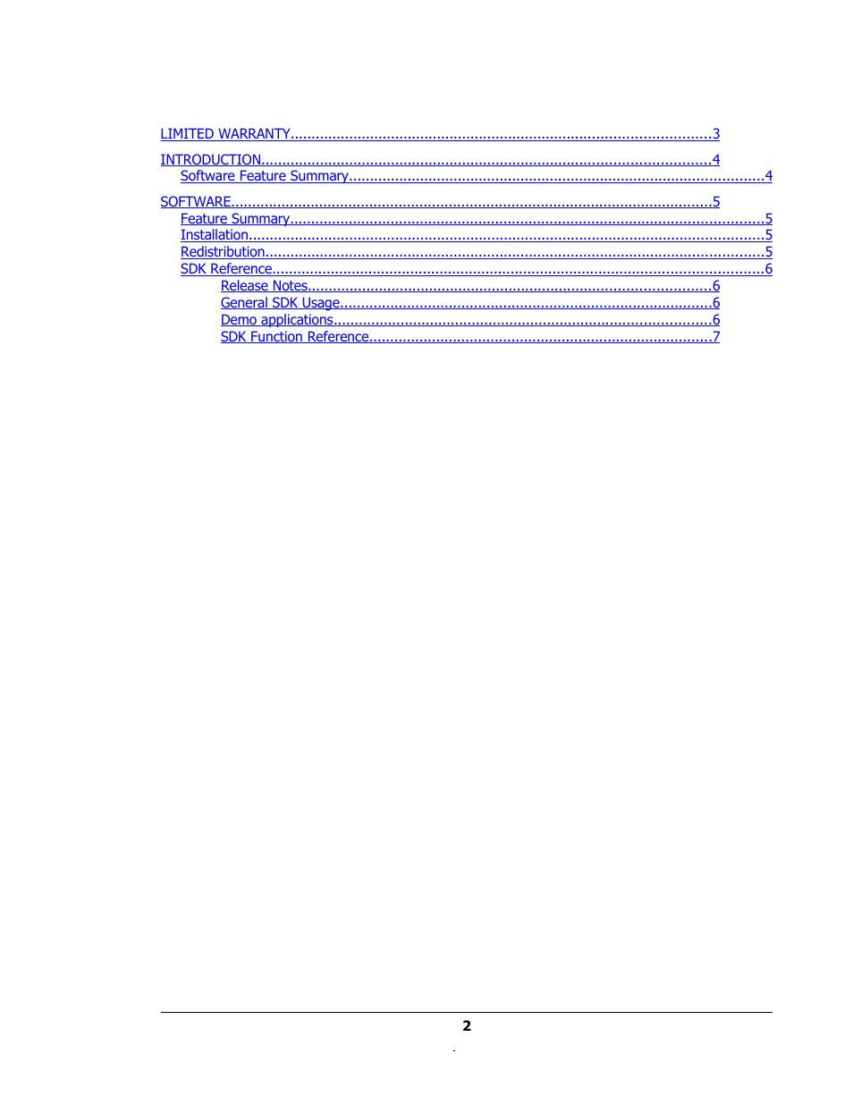 Sensoray 812 Windows User Manual | Page 2 / 21