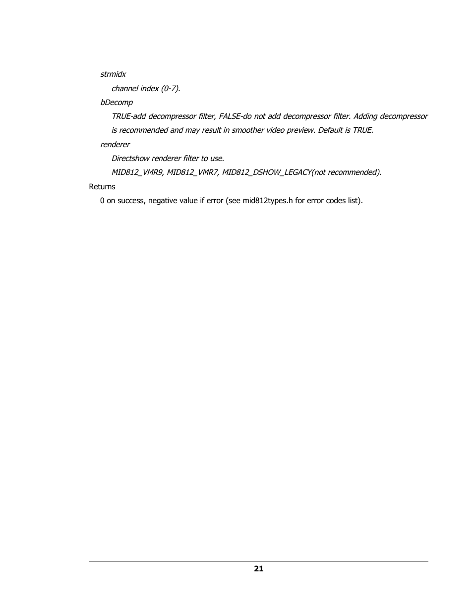 Sensoray 812 Windows User Manual | Page 21 / 21