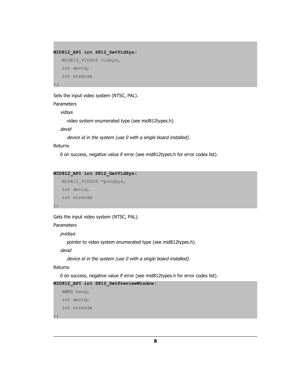 Sensoray 812 Windows User Manual | Page 8 / 21