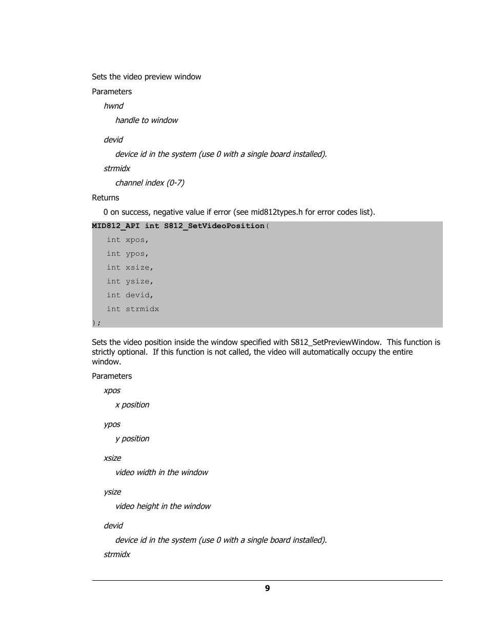 Sensoray 812 Windows User Manual | Page 9 / 21