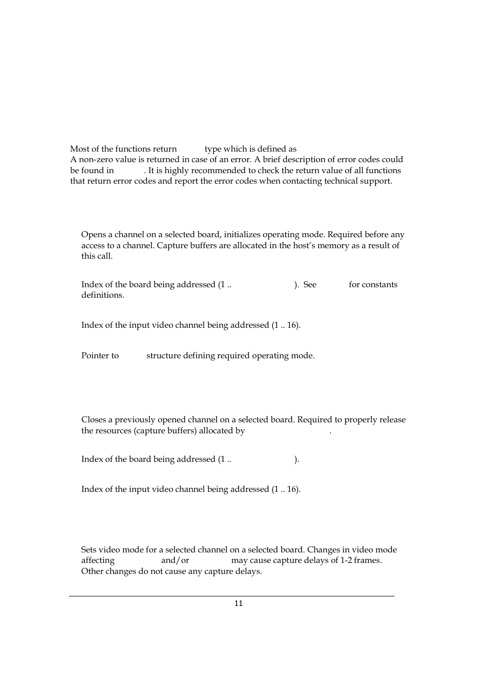 Functions | Sensoray 817 User Manual | Page 11 / 18
