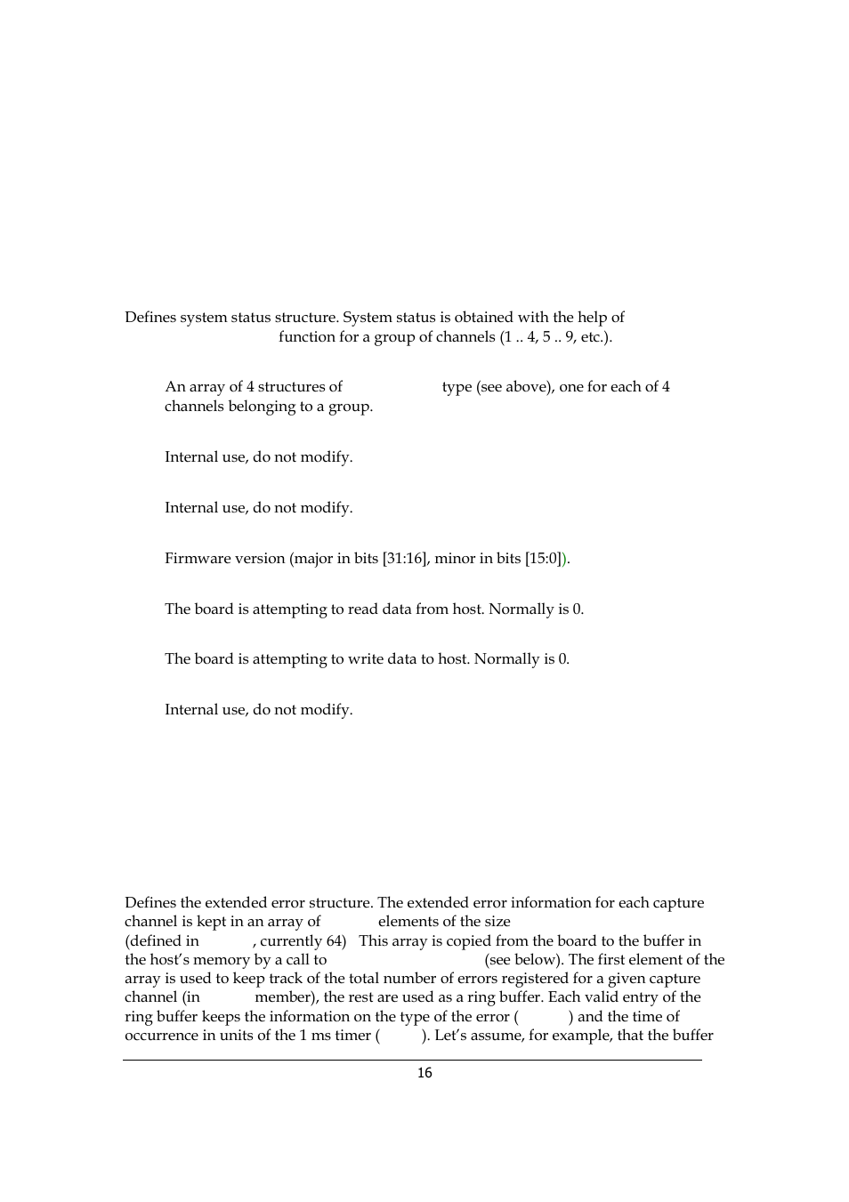 Exterr | Sensoray 817 User Manual | Page 16 / 18