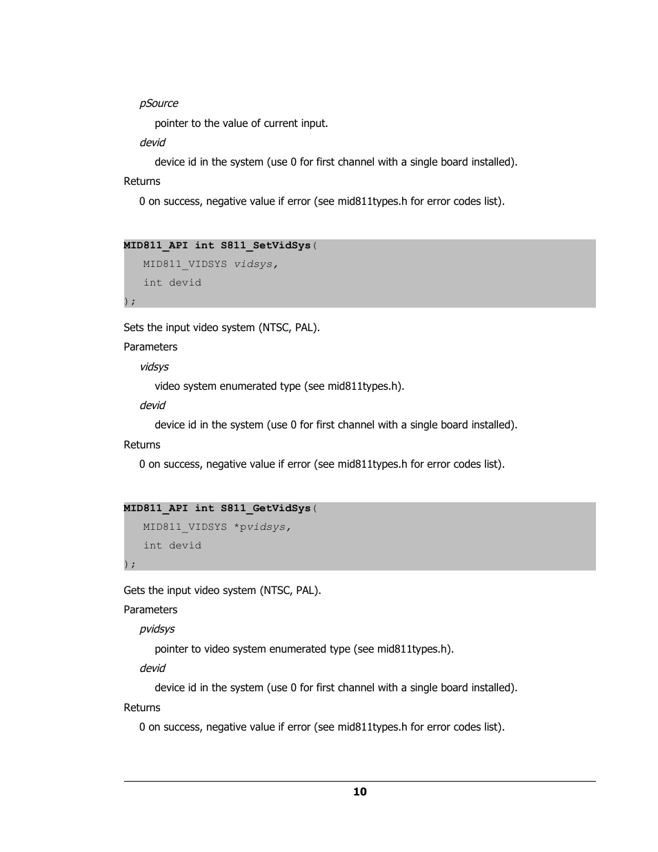 Sensoray 811 Windows SDK User Manual | Page 10 / 23
