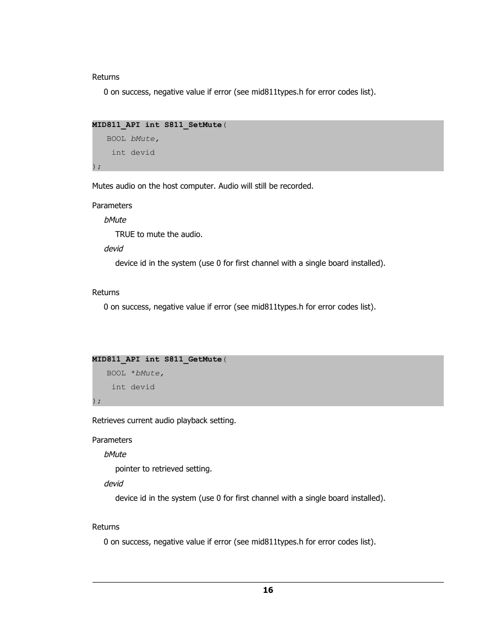 Sensoray 811 Windows SDK User Manual | Page 16 / 23