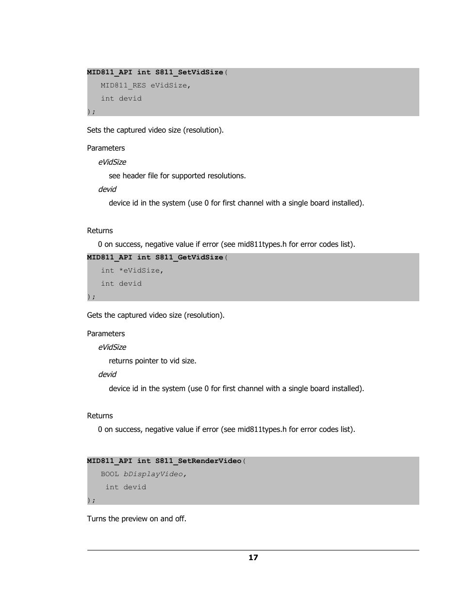 Sensoray 811 Windows SDK User Manual | Page 17 / 23