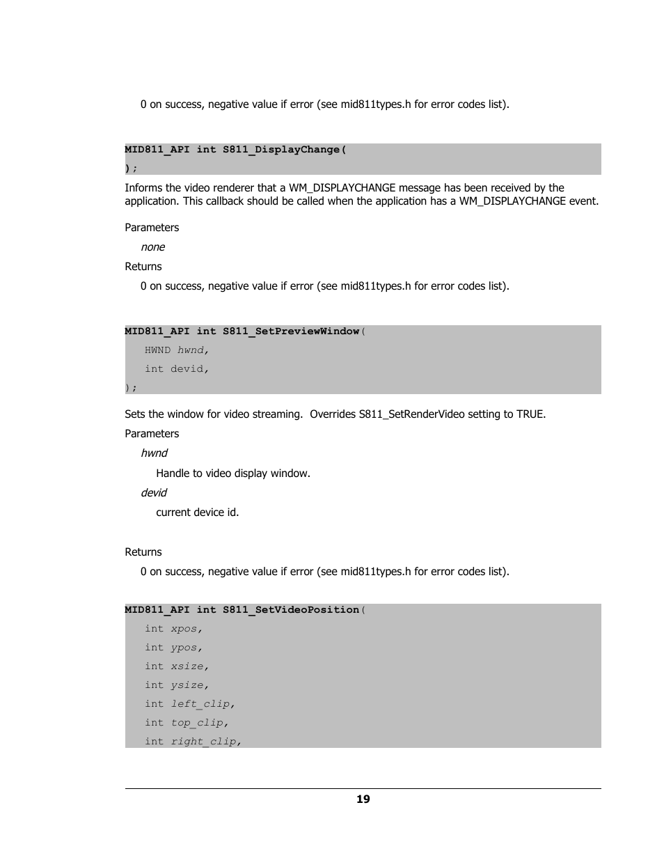 Sensoray 811 Windows SDK User Manual | Page 19 / 23