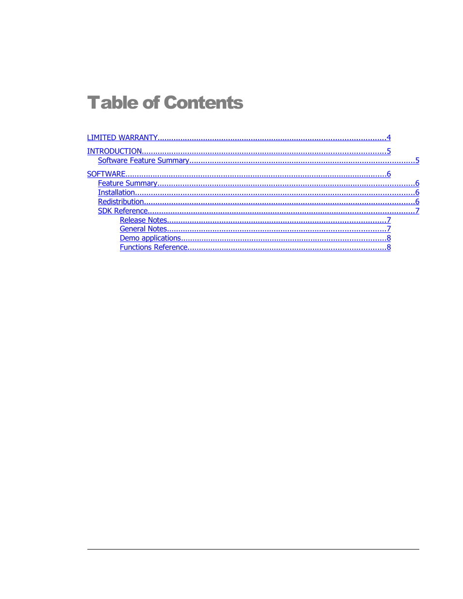 Sensoray 811 Windows SDK User Manual | Page 3 / 23