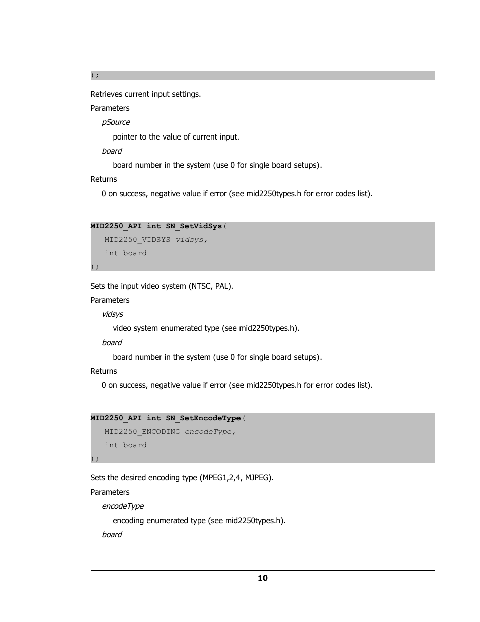 Sensoray 2251 Rev.A User Manual | Page 10 / 48