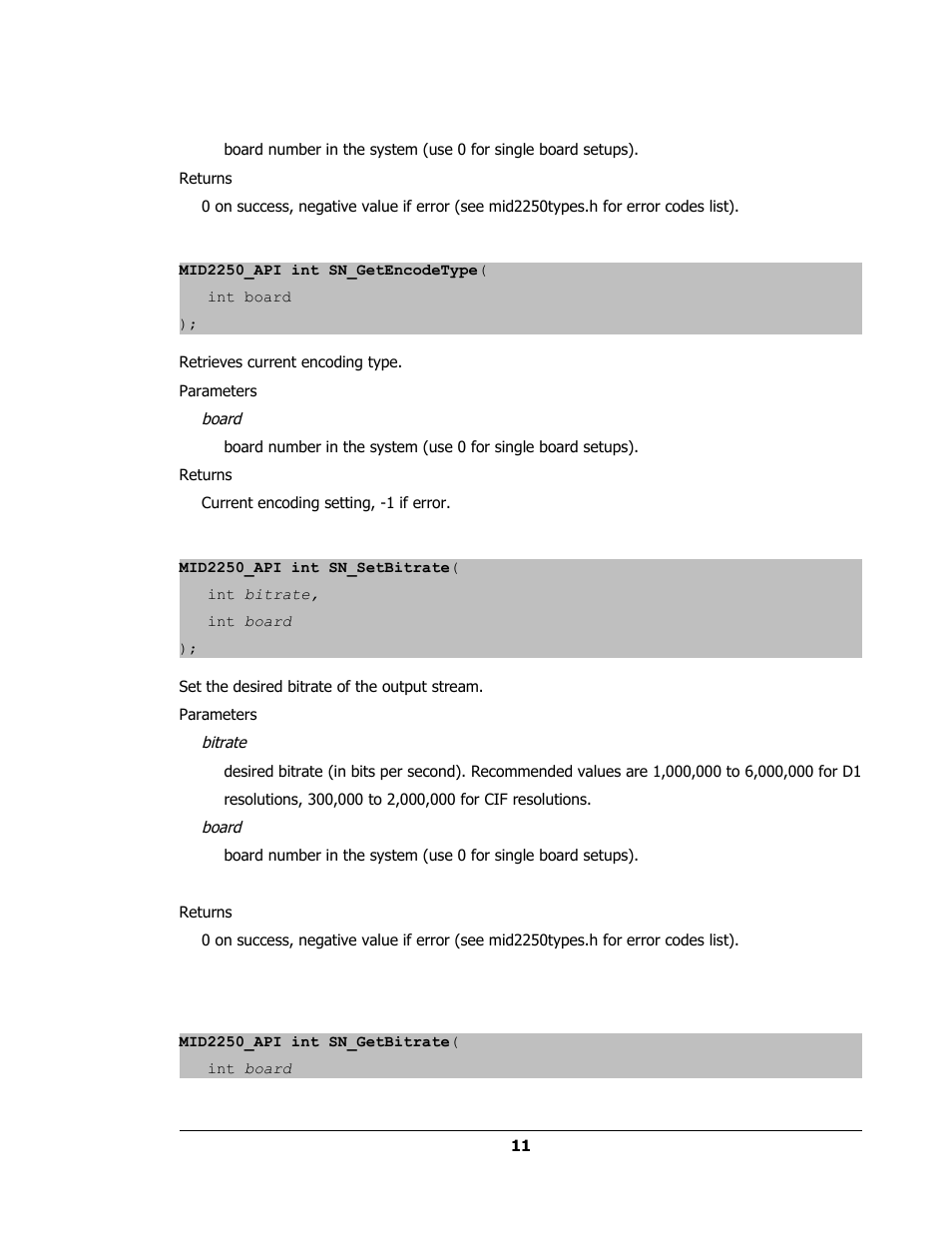 Sensoray 2251 Rev.A User Manual | Page 11 / 48