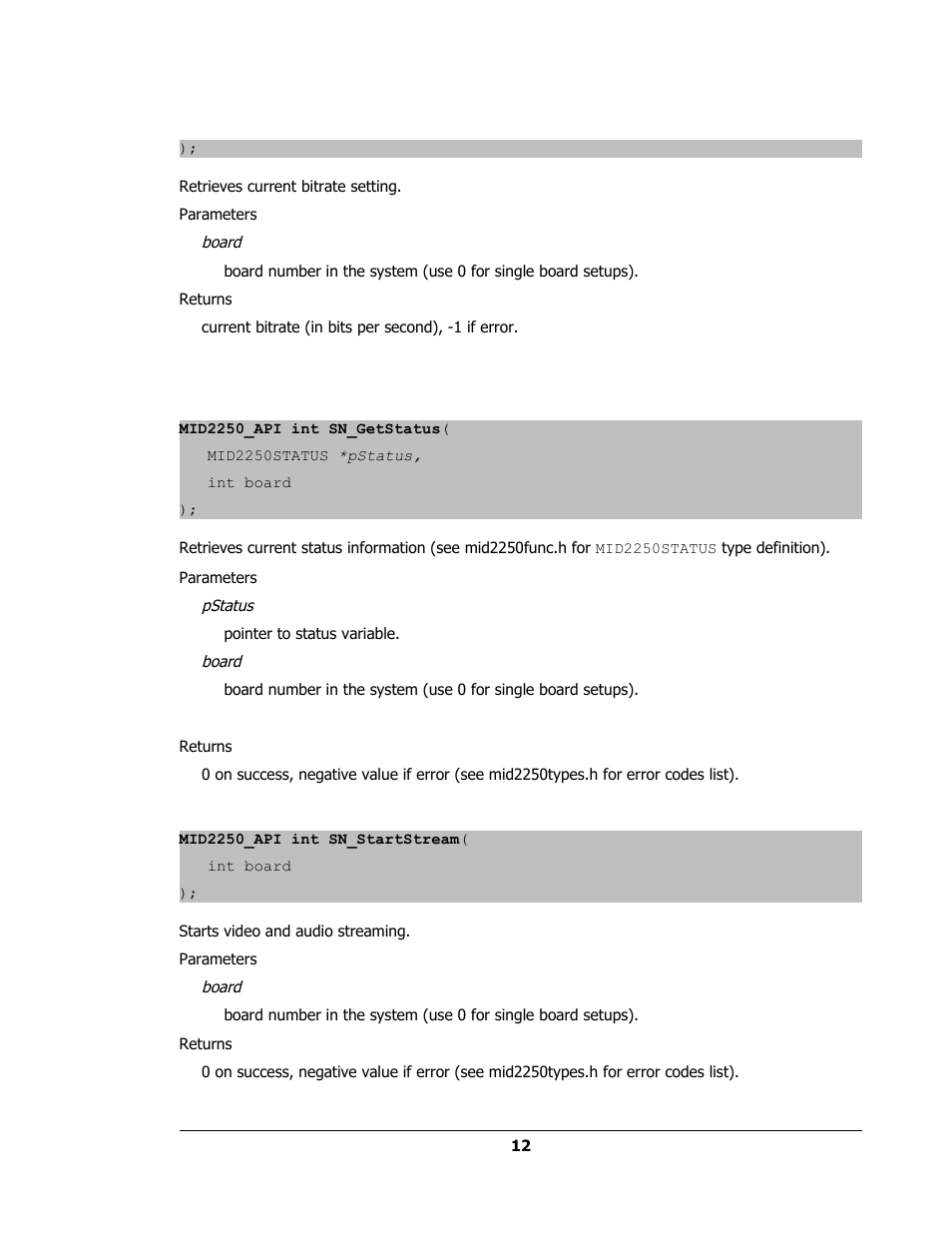 Sensoray 2251 Rev.A User Manual | Page 12 / 48